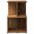 Noptiera din lemn vechi 35x35x55 cm lemn prelucrat GartenMobel Dekor