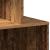 Noptiere 2 buc Lemn vechi 35x35x55 cm Lemn de prelucrare GartenMobel Dekor