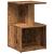 Noptiere 2 buc Lemn vechi 35x35x55 cm Lemn de prelucrare GartenMobel Dekor