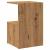 Noptiere, 2 buc., stejar artizanal, 35x35x55 cm, lemn prelucrat GartenMobel Dekor