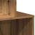 Noptiere, 2 buc., stejar artizanal, 35x35x55 cm, lemn prelucrat GartenMobel Dekor