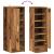 Dulap Pantofi Lemn Vechi 32x35x92 cm Lemn prelucrat GartenMobel Dekor