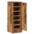 Dulap Pantofi Lemn Vechi 32x35x92 cm Lemn prelucrat GartenMobel Dekor