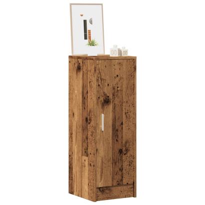 Dulap Pantofi Lemn Vechi 32x35x92 cm Lemn prelucrat GartenMobel Dekor