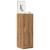 Pantofar, stejar artizanal, 32x35x92 cm lemn prelucrat GartenMobel Dekor