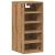 Pantofar, stejar artizanal, 32x35x70 cm lemn prelucrat GartenMobel Dekor