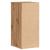Pantofar, stejar artizanal, 32x35x70 cm lemn prelucrat GartenMobel Dekor