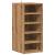 Pantofar, stejar artizanal, 32x35x70 cm lemn prelucrat GartenMobel Dekor