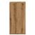 Pantofare 2 buc. stejar artizanal, 32x35x70 cm, lemn prelucrat GartenMobel Dekor