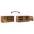Dulap TV Lemn vechi 80x35x36,5 cm Lemn prelucrat GartenMobel Dekor