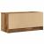Dulap TV Lemn vechi 80x35x36,5 cm Lemn prelucrat GartenMobel Dekor