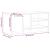 Dulap TV Lemn vechi 80x35x36,5 cm Lemn prelucrat GartenMobel Dekor