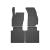 Covoare cauciuc compatibile Audi A8 D5 caroserie lunga  2017-> Cod: 429222 / P50 Automotive TrustedCars