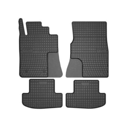 Covoare interior cauciuc El Toro compatibile Ford Mustang VI Coupe 2014-2023 Cod: 426955 P50 Automotive TrustedCars