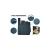 Covoare cauciuc compatibile MG 4 hatchback 2022-> Cod: 412880 / P50 Automotive TrustedCars