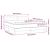 Pat box spring cu saltea, roz, 160x200 cm, catifea GartenMobel Dekor