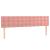 Pat box spring cu saltea, roz, 160x200 cm, catifea GartenMobel Dekor