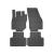 Covoare cauciuc compatibile Volkswagen Tiguan III 2024->  Cod: 431553 / P50 Automotive TrustedCars