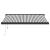 Copertină retractabilă antracit/alb, 3,5x2,5 m, textil/aluminiu GartenMobel Dekor
