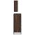 Set mobilier de baie, 3 piese, stejar maro, lemn prelucrat GartenMobel Dekor