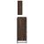 Set mobilier de baie, 3 piese, stejar maro, lemn prelucrat GartenMobel Dekor