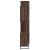 Set mobilier de baie, 3 piese, stejar maro, lemn prelucrat GartenMobel Dekor