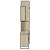 Set mobilier de baie, 3 piese, stejar sonoma, lemn prelucrat GartenMobel Dekor