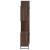 Set mobilier de baie, 3 piese, stejar maro, lemn prelucrat GartenMobel Dekor