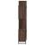 Set mobilier de baie, 3 piese, stejar maro, lemn prelucrat GartenMobel Dekor