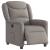 Fotoliu rabatabil electric, gri taupe, material textil GartenMobel Dekor
