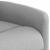 Scaun reclinabil electric pentru masaj Cloud Grey Fabric GartenMobel Dekor