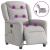 Scaun reclinabil electric pentru masaj Cloud Grey Fabric GartenMobel Dekor