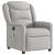 Scaun reclinabil electric pentru masaj Cloud Grey Fabric GartenMobel Dekor