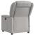 Scaun reclinabil electric pentru masaj Cloud Grey Fabric GartenMobel Dekor