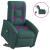 Fotoliu electric masaj rabatabil / ridicare verde închis textil GartenMobel Dekor