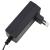 Fotoliu rabatabil electric, gri deschis, textil GartenMobel Dekor