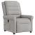 Scaun reclinabil electric pentru masaj Cloud Grey Fabric GartenMobel Dekor