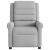 Scaun reclinabil electric pentru masaj Cloud Grey Fabric GartenMobel Dekor