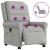 Scaun reclinabil electric pentru masaj Cloud Grey Fabric GartenMobel Dekor