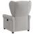 Scaun reclinabil electric Cloud Grey Fabric GartenMobel Dekor