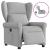 Scaun reclinabil electric Cloud Grey Fabric GartenMobel Dekor