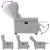 Scaun reclinabil electric Cloud Grey Fabric GartenMobel Dekor