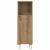 Set mobilier de baie, 3 piese, stejar artizanal, lemn prelucrat GartenMobel Dekor