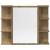 Set mobilier de baie, 3 piese, stejar artizanal, lemn prelucrat GartenMobel Dekor