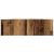 Set dulap TV 8 piese montat pe perete lemn vechi lemn prelucrat GartenMobel Dekor