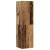 Set dulap TV 8 piese montat pe perete lemn vechi lemn prelucrat GartenMobel Dekor