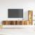 Set dulap TV 3 piese montat pe perete lemn vechi lemn prelucrat GartenMobel Dekor