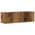 Set dulap TV 3 piese montat pe perete lemn vechi lemn prelucrat GartenMobel Dekor