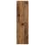 Set dulap TV 3 piese montat pe perete lemn vechi lemn prelucrat GartenMobel Dekor