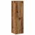 Set dulap TV 3 piese montat pe perete lemn vechi lemn prelucrat GartenMobel Dekor